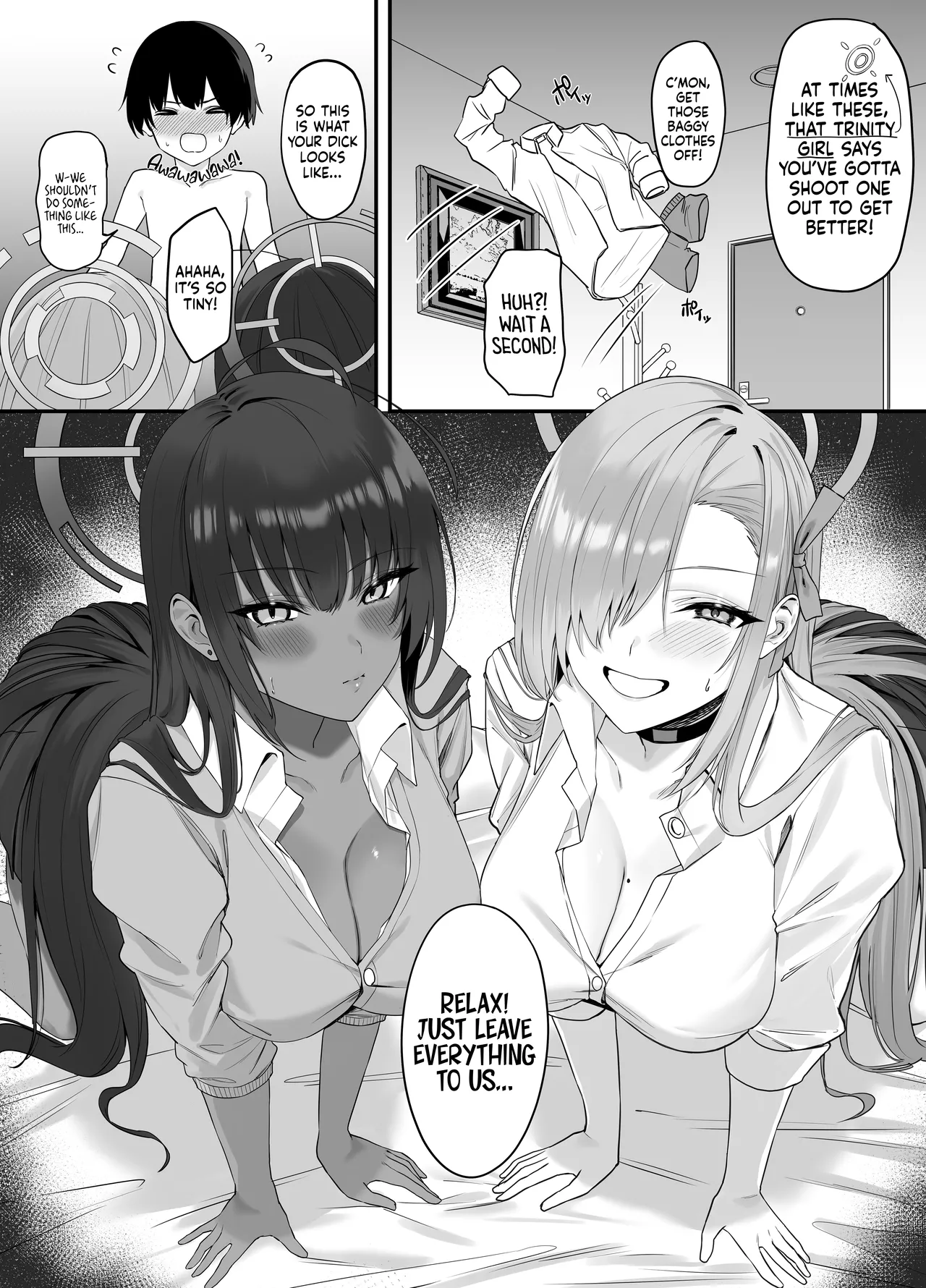 Hentai Manga Comic-Oneshota Archive-Read-4